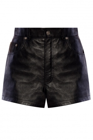 Leather shorts, zdjęcie 1 Leather shorts od Saint Laurent